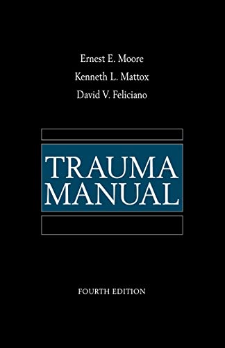 Trauma manual Cover