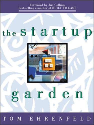 The startup garden Cover