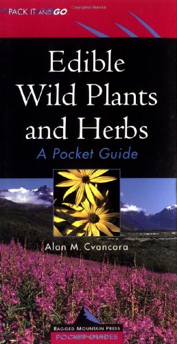 Edible wild plants and herbs Cover