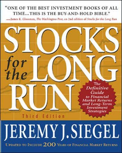 Stocks for the Long Run  Cover