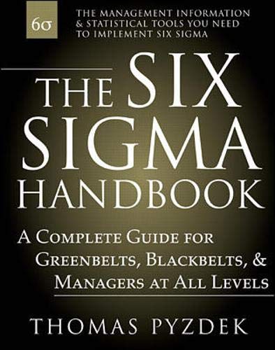 The Six Sigma handbook Cover