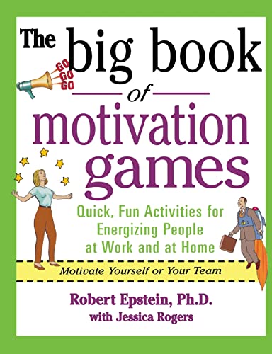 The Big Book of Motivation Games Cover