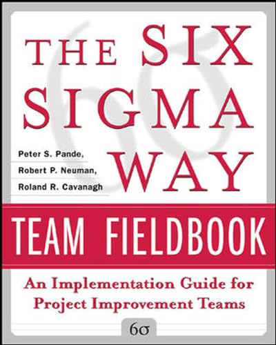 The Six Sigma way team fieldbook Cover