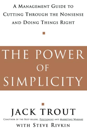 The Power Of Simplicity Cover