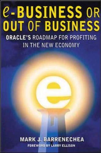E-business or out of business Cover