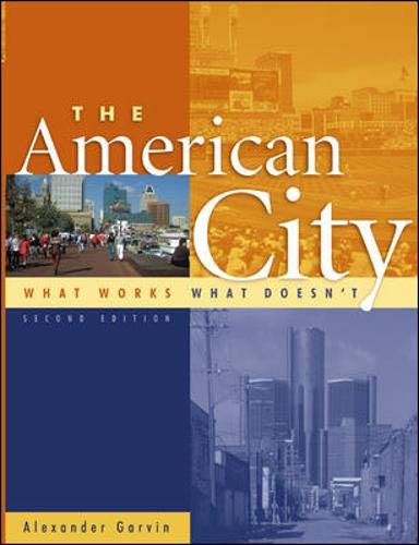 The American city Cover