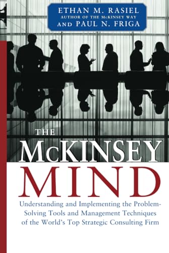 The McKinsey mind Cover