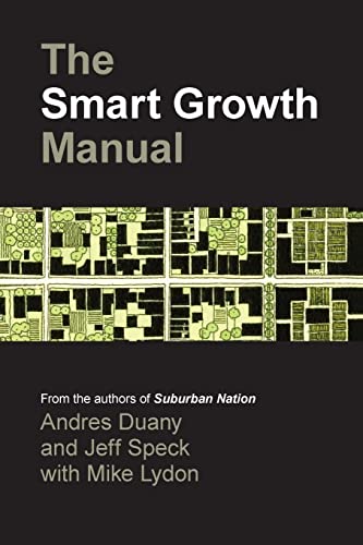 The smart growth manual Cover