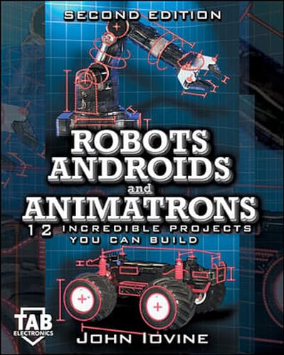 Robots, androids, and animatrons Cover