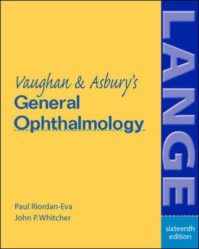 Vaughan & Asbury's general ophthalmology. [electronic resource] Cover