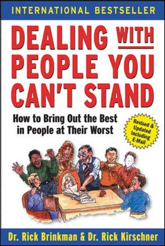 Dealing with people you can't stand Cover