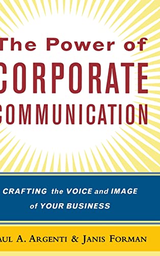 The Power of Corporate Communication  Cover