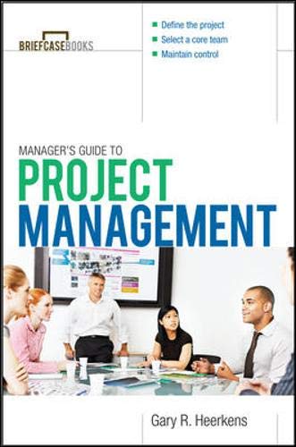 Project Management (The Briefcase Book Series) Cover