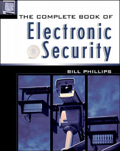 The complete book of electronic security Cover