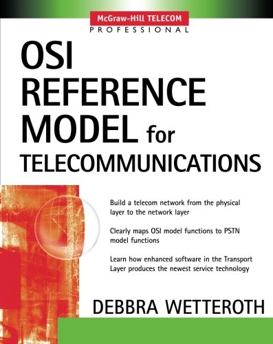 OSI reference model for telecommunications Cover