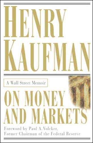On Money and Markets Cover
