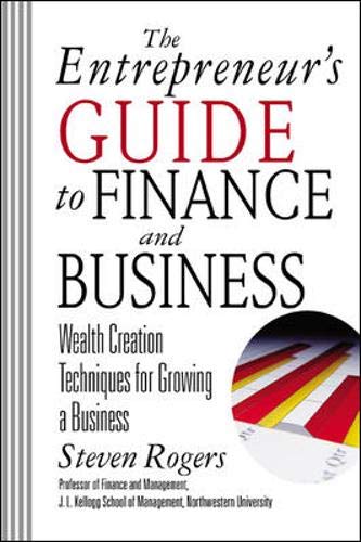 The Entrepreneur's Guide to Finance & Business Cover