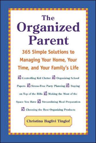 The Organized Parent  Cover