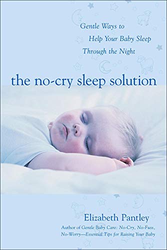 The No-Cry Sleep Solution: Gentle Ways to Help Your Baby Sleep Through the Night Poster
