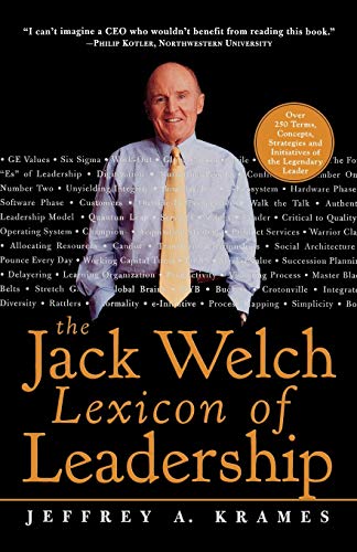 The Jack Welch lexicon of leadership Cover