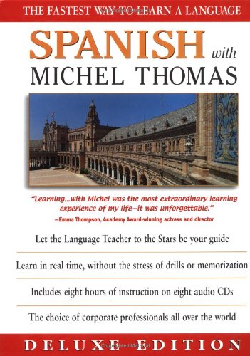 Spanish With Michel Thomas (Deluxe Language Courses with Michel Thomas) Cover