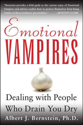Emotional Vampires Cover