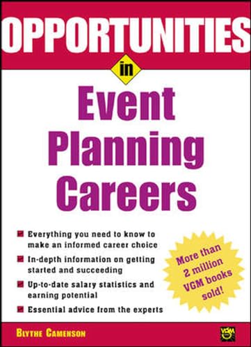 Opportunities in event planning careers Cover