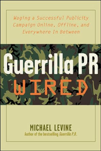 Guerrilla PR Wired  Cover