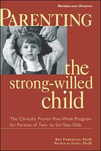Parenting the strong-willed child Cover