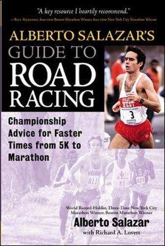 Alberto Salazar's guide to road racing Cover