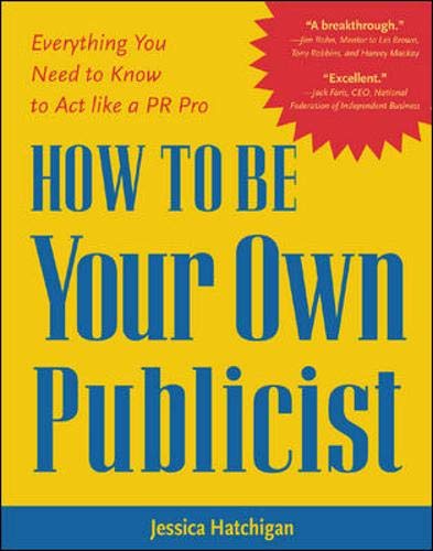 How to be Your Own Publicist Cover