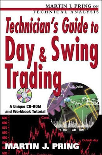 Technician's Guide to Day and Swing Trading Cover