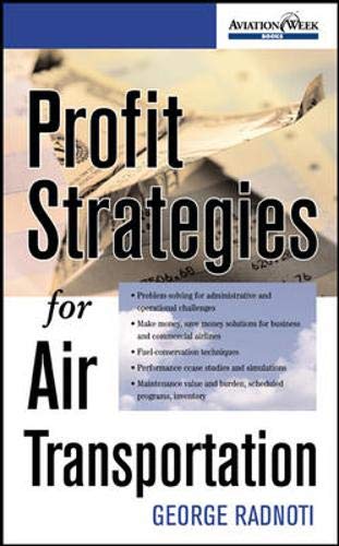 Profit Strategies for Air Transportation (Aviation Week Books) Cover
