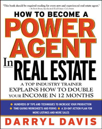 How to be a power agent in real estate Cover