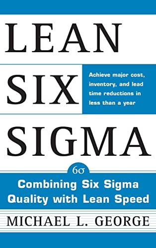 Lean Six Sigma Cover