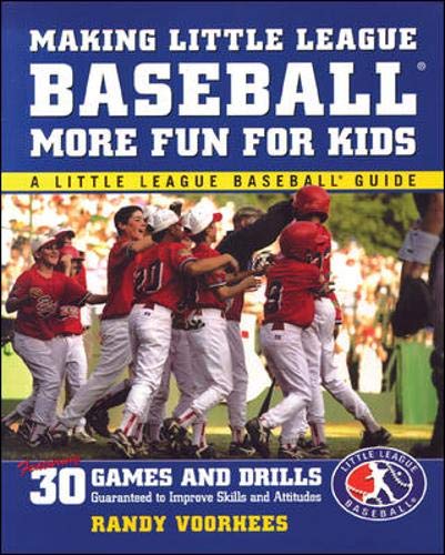 Making Little League Baseball®  More Fun for Kids Cover
