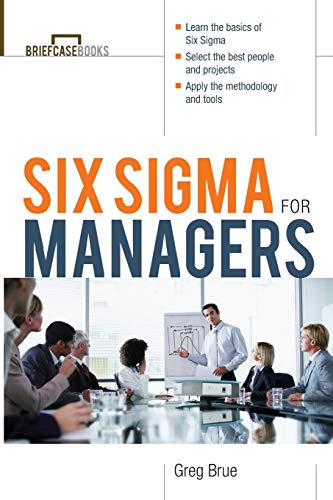 Six Sigma for managers Cover