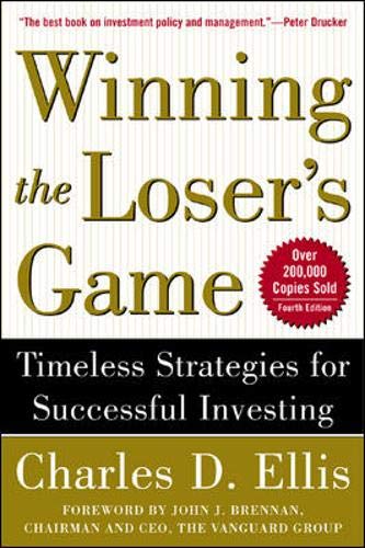 Winning the loser's game Cover