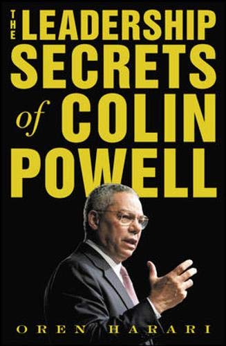 The leadership secrets of Colin Powell Cover