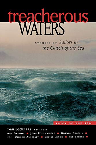 Treacherous Waters  Cover