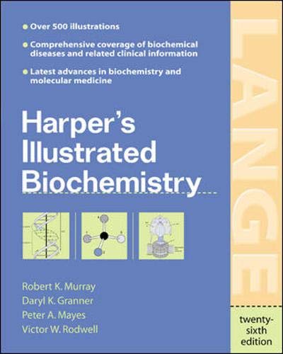 Harper's Illustrated Biochemistry (LANGE Basic Science) Cover