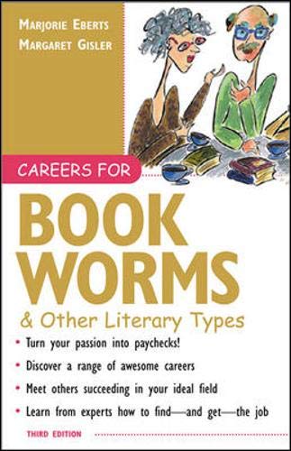 Careers for bookworms & other literary types Cover
