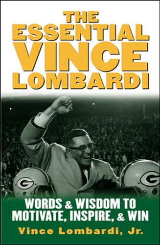 The Essential Vince Lombardi  Cover