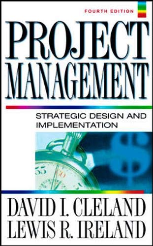 Project management Cover