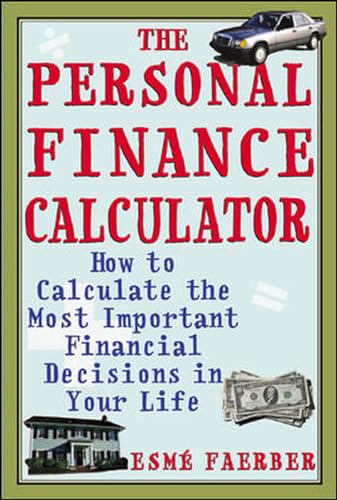 The Personal Finance Calculator  Cover