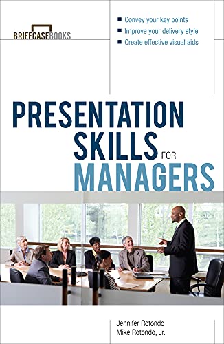 Presentation Skills for Managers Cover