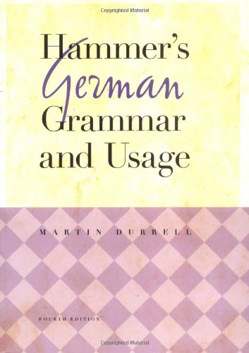 Hammer's German grammar and usage Cover