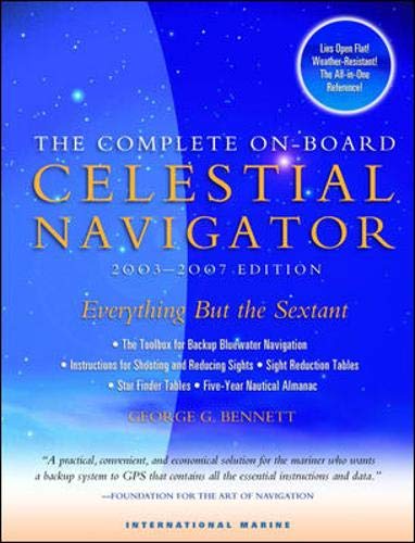 The Complete On-Board Celestial Navigator  Cover