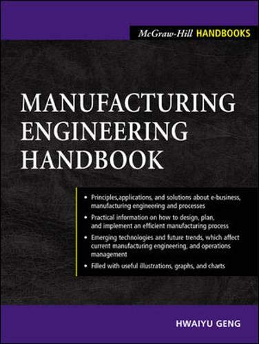 Manufacturing Engineering Handbook Cover