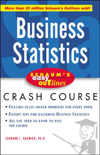 Business statistics Cover